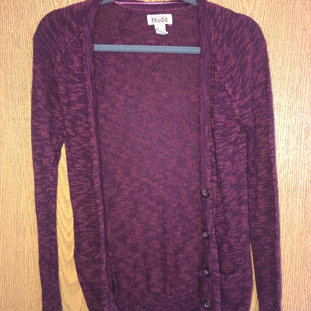 Kohl’s Cardigans (Maroon, Cream, Gray) EUC